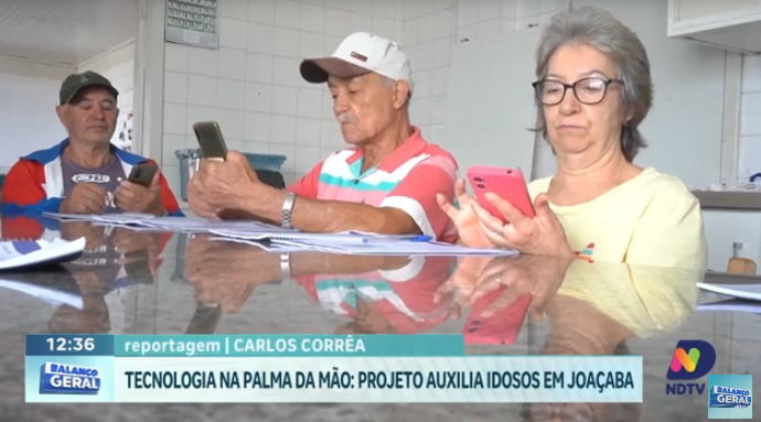 Projeto de Inclusão da Melhor Idade ao Mundo Digital