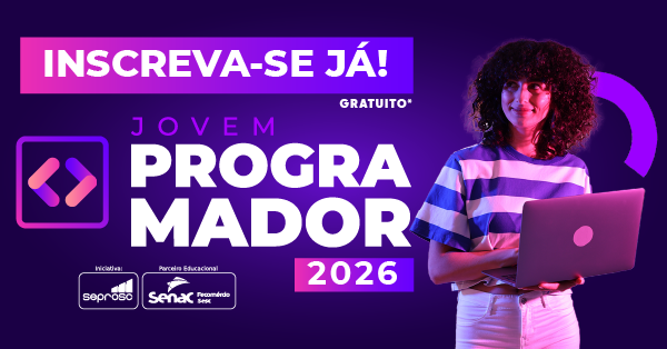 Jovem Programador 2026 anuncia abertura de inscrições para sua maior edição em Santa Catarina