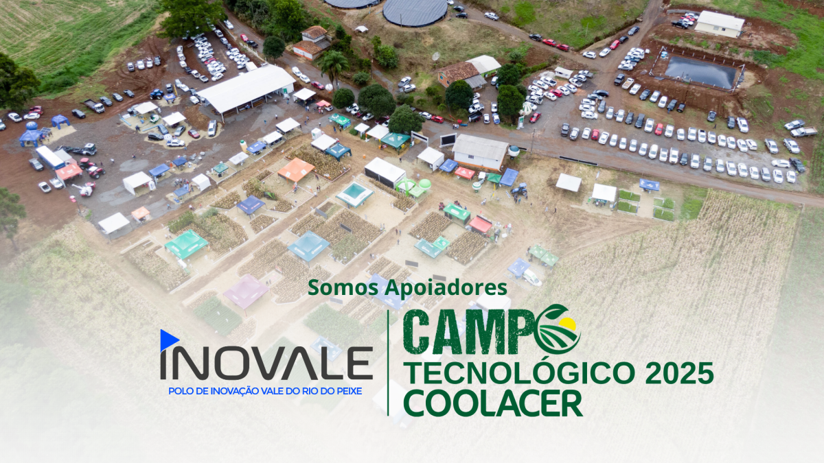 Polo Inovale é apoiador do Campo Tecnológico Coolacer 2025