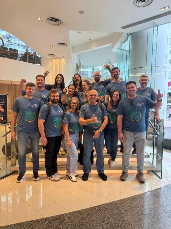 Inovale realiza sua 1ª Missão Empresarial Internacional com destino a Hong Kong e China