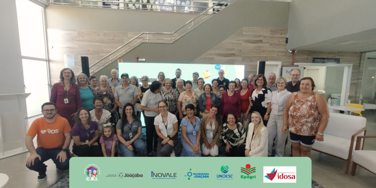 Inicia a segunda edição do Projeto de Inclusão Digital para a Pessoa Idosa