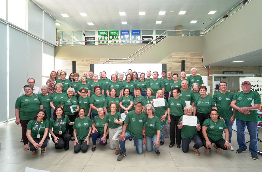 Encerramento do Projeto de Inclusão Digital reúne todas as turmas no Inovale e celebra uma jornada de aprendizado e transformação