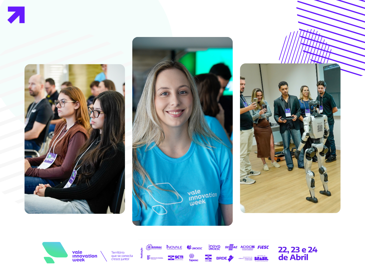 Vale Innovation Week movimenta o ecossistema e consolida a inovação como vetor de desenvolvimento regional