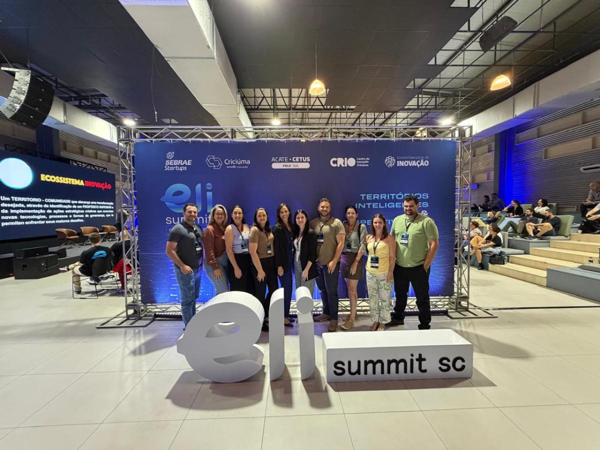 ELI Summit 2026 reforça o protagonismo das pessoas nos ecossistemas de inovação de Santa Catarina