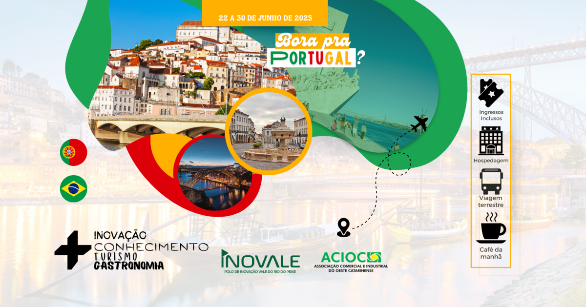 Inovale Lança Viagem a Portugal em 2025: Inovação, Conhecimento e Experiências Culturais