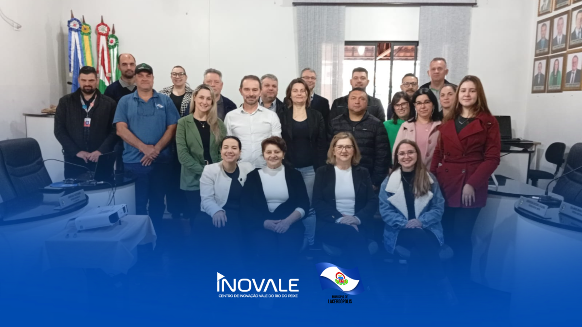 Lacerdópolis firma parceria com o Polo Inovale para ativação do ecossistema de inovação no município