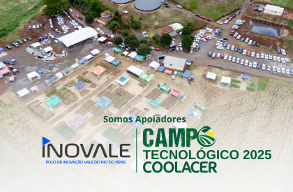 Polo Inovale é apoiador do Campo Tecnológico Coolacer 2025