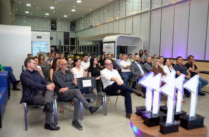 Centro de Inovação do Vale do Rio do Peixe celebra 5 anos em noite de homenagens e reconhecimento ao ecossistema regional