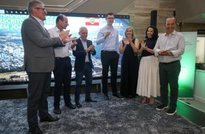 Região se fortalece com a presença da Agência do BRDE no Polo Inovale em Joaçaba