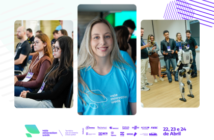 Vale Innovation Week movimenta o ecossistema e consolida a inovação como vetor de desenvolvimento regional