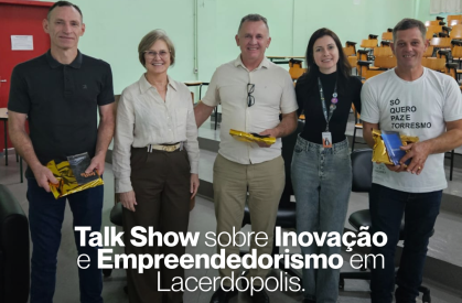 Talk Show de Inovação e Empreendedorismo: fortalecendo o movimento de ativação do ecossistema local