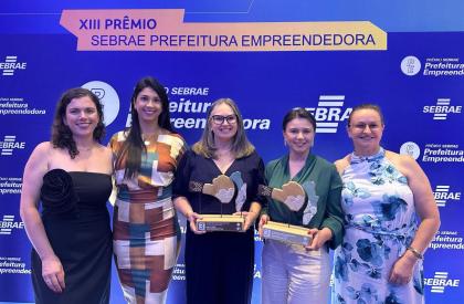 Projetos conectados ao Inovale colocam Joaçaba em destaque no Prêmio Sebrae Prefeitura Empreendedora