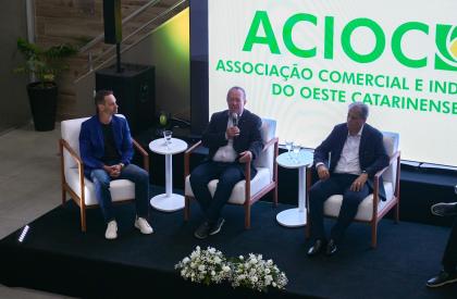 ACIOC reúne mais de 100 participantes em evento de sensibilização no Polo Inovale