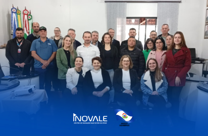 Lacerdópolis firma parceria com o Polo Inovale para ativação do ecossistema de inovação no município