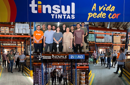 Fortalecendo Conexões: Visita Técnica à TINSUL Promove Integração entre Startups e Empresas Consolidadas