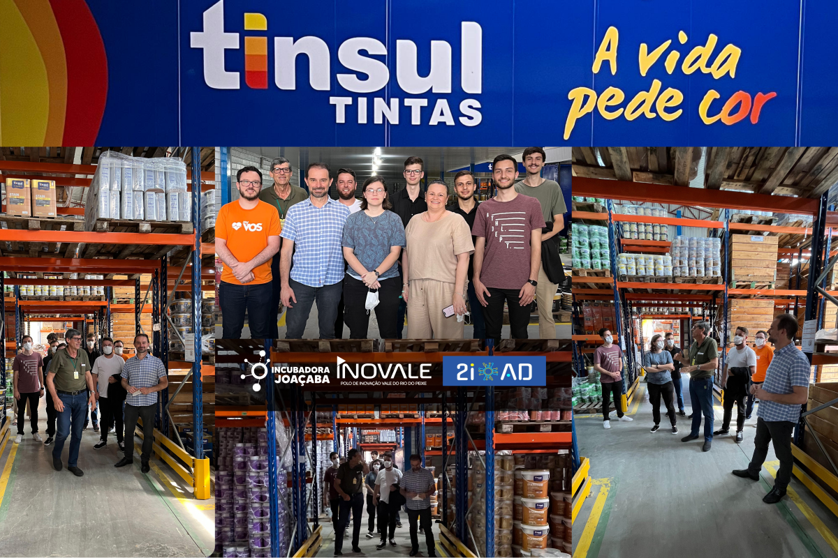 Fortalecendo Conexões: Visita Técnica à TINSUL Promove Integração entre Startups e Empresas Consolidadas